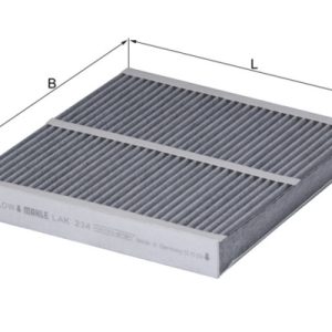 Filtru aer habitaclu MAHLE ORIGINAL LAK 234 – BMW | AutoRival