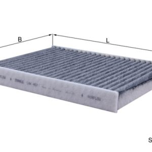 Filtru aer habitaclu MAHLE ORIGINAL LAK 467/S – BMW | AutoRival