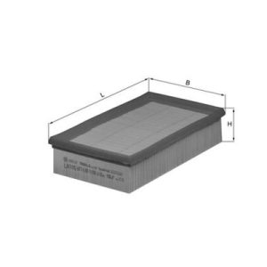 Filtru aer MAHLE ORIGINAL LX 105 – BMW | AutoRival