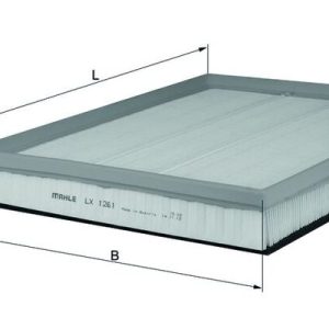 Filtru aer MAHLE ORIGINAL LX 1261 – BMW | AutoRival
