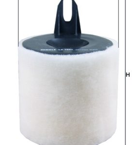 Filtru aer MAHLE ORIGINAL LX 1651 – BMW | AutoRival