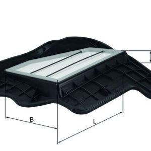 Filtru aer MAHLE ORIGINAL LX 1685/5 – BMW | AutoRival