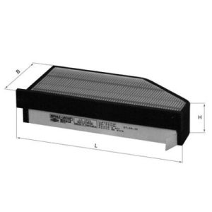 Filtru aer MAHLE ORIGINAL LX 1710 – BMW | AutoRival