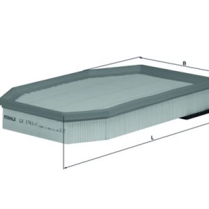 Filtru aer MAHLE ORIGINAL LX 1741/1 – BMW | AutoRival