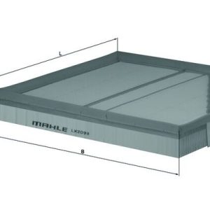 Filtru aer MAHLE ORIGINAL LX 2098 – BMW | AutoRival