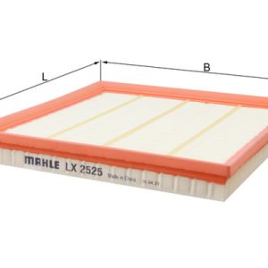 Filtru aer MAHLE ORIGINAL LX 2525 – BMW | AutoRival