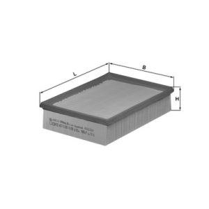 Filtru aer MAHLE ORIGINAL LX 343 – BMW | AutoRival