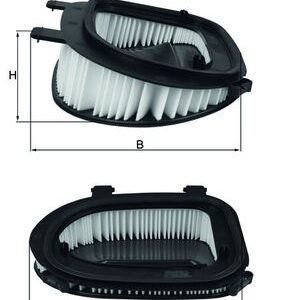 Filtru aer MAHLE ORIGINAL LX 3541 – BMW | AutoRival
