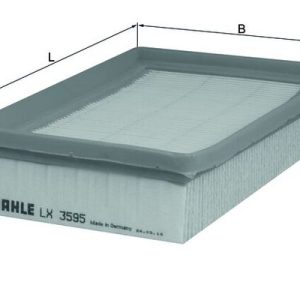 Filtru aer MAHLE ORIGINAL LX 3595 – BMW | AutoRival