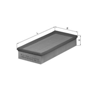 Filtru aer MAHLE ORIGINAL LX 408 – BMW | AutoRival