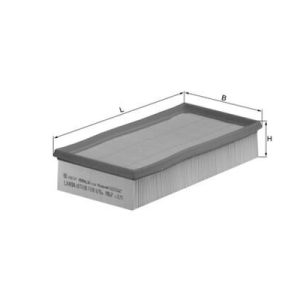 Filtru aer MAHLE ORIGINAL LX 494 – BMW | AutoRival