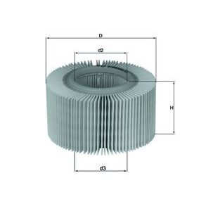 Filtru aer MAHLE ORIGINAL LX 578 – BMW | AutoRival