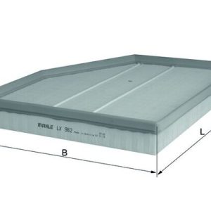 Filtru aer MAHLE ORIGINAL LX 982 – BMW | AutoRival