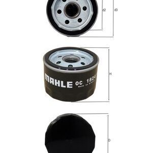 Filtru ulei MAHLE ORIGINAL OC 1824 – BMW | AutoRival