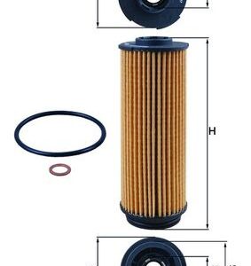 Filtru ulei MAHLE ORIGINAL OX 1146D – BMW | AutoRival