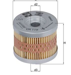 Filtru ulei MAHLE ORIGINAL OX 119 – BMW | AutoRival