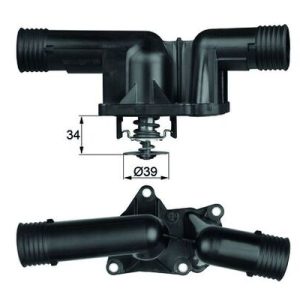 Termostat lichid racire MAHLE ORIGINAL TI 24 95 – BMW | AutoRival