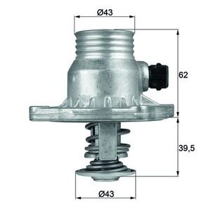Termostat lichid racire MAHLE ORIGINAL TM 11 105 – BMW | AutoRival