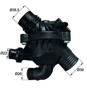 Termostat lichid racire MAHLE ORIGINAL TM 30 97 – BMW | AutoRival