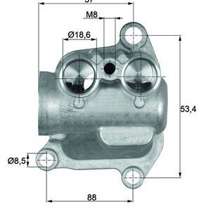 Termostat racire ulei MAHLE ORIGINAL TO 12 100 – BMW | AutoRival