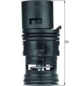 Termostat racire ulei MAHLE ORIGINAL TO 7 75 – BMW | AutoRival