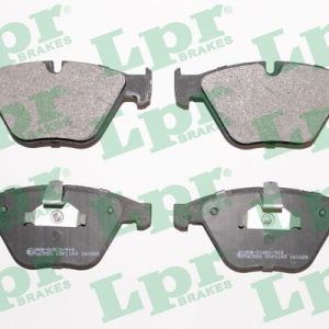 Set placute frana LPR 05P1193