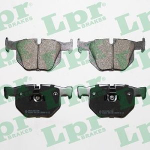 Set placute frana LPR 05P1194