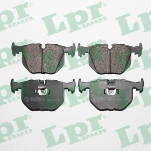 Set placute frana LPR 05P1231