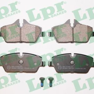 Set placute frana LPR 05P1241