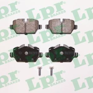 Set placute frana LPR 05P1249
