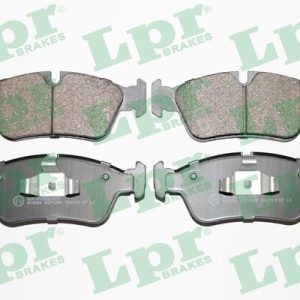 Set placute frana LPR 05P1250