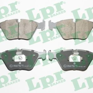 Set placute frana LPR 05P1251