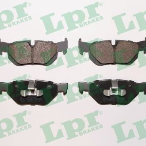 Set placute frana LPR 05P1252