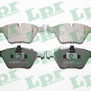 Set placute frana LPR 05P1271