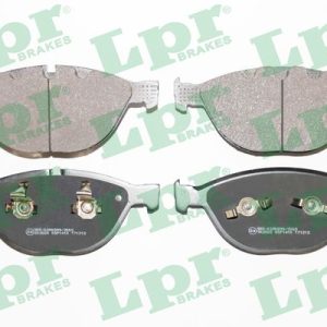 Set placute frana LPR 05P1410