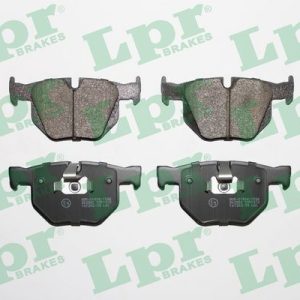 Set placute frana LPR 05P1472