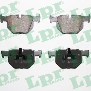 Set placute frana LPR 05P1476