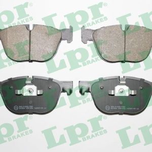 Set placute frana LPR 05P1496