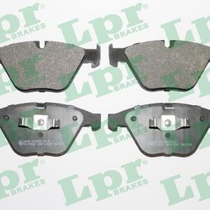 Set placute frana LPR 05P1509