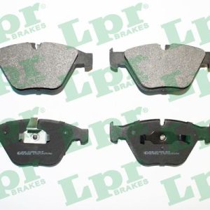 Set placute frana LPR 05P1510