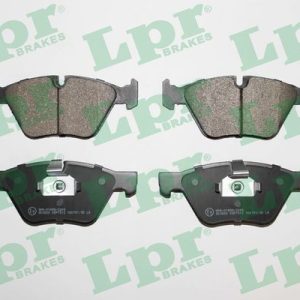 Set placute frana LPR 05P1512
