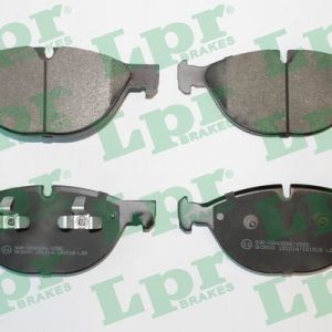 Set placute frana LPR 05P1518