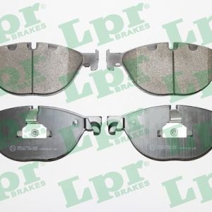 Set placute frana LPR 05P1582