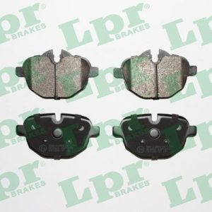 Set placute frana LPR 05P1618