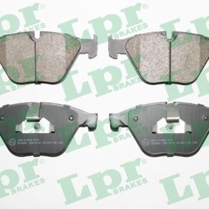 Set placute frana LPR 05P1619