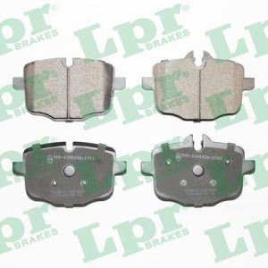 Set placute frana LPR 05P1631