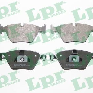 Set placute frana LPR 05P1641