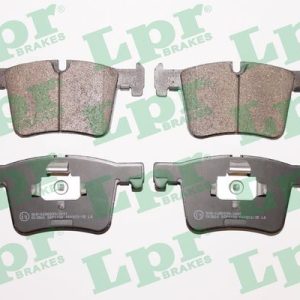 Set placute frana LPR 05P1732