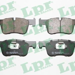 Set placute frana LPR 05P1739