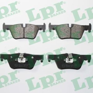 Set placute frana LPR 05P1741